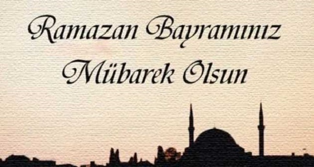 RAMAZAN BAYRAMINIZ MÜBAREK OLSUN...